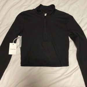 Aritzia half zip